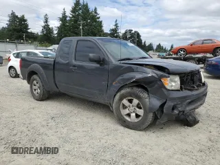 2013 Nissan Frontier SV with VIN 1N6AD0CU0DN734084, listed as a Copart auction lot 64288065 with Not provided miles and Salvage title. Bid and sale history available at DreamBid. Image 4.