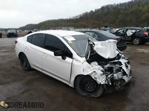 2019 Subaru Impreza with VIN 4S3GKAA67K1604384, listed as a IAAI auction lot 39202404 with 47,000 mi miles and . Bid and sale history available at DreamBid. Image 1.