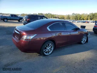 2012 Nissan Maxima 3.5 S with VIN 1N4AA5AP8CC827148, listed as a Copart auction lot 49170635 with 137,414 mi miles and Salvage Title. Bid and sale history available at carsss.com. Image 3.