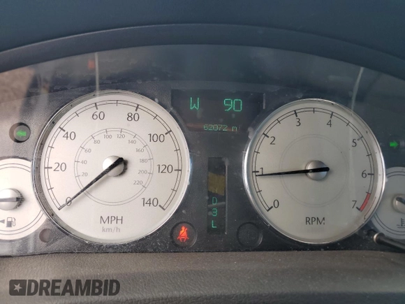 2005 Chrysler 300 with VIN 2C3AA53G55H507149, listed as a Copart auction lot 69398654 with 62,072 mi miles and Salvage Title. Bid and sale history available at carsss.com. Image 9.
