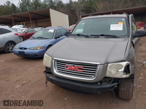 2008 GMC Envoy SLE1 with VIN 1GKDS13S682205759, listed as a IAAI auction lot 41378668 with 234,582 mi miles and . Bid and sale history available at DreamBid. Image 6.