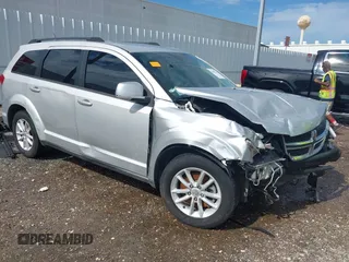 2013 Dodge Journey SXT with VIN 3C4PDCBG3DT705379, listed as a IAAI auction lot 42690116 with 161,064 mi miles and . Bid and sale history available at DreamBid. Image 1.