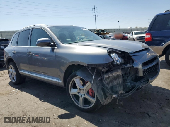 2006 Porsche Cayenne Turbo z VIN WP1AC29P86LA92097, wystawiony jako Copart lot #65975364 z przebiegiem 27 779 mil mil oraz Szkoda całkowita • Salvage title. Historia ofert i sprzedaży dostępna na DreamBid. Obrazek 4.
