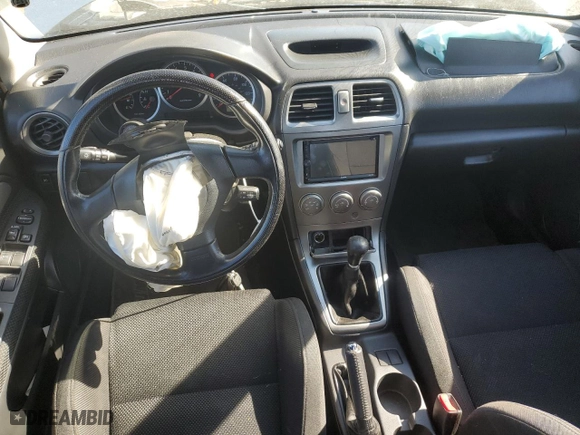 2005 Subaru Impreza Sedan (Natl) WRX with VIN JF1GD29615G505040, listed as a Copart auction lot 77661694 with 161,726 mi miles and Salvage Title. Bid and sale history available at carsss.com. Image 8.