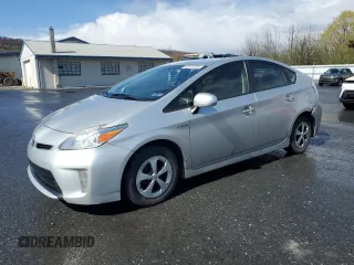 2014 Toyota Prius Four with VIN JTDKN3DUXE0371487, listed as a Copart auction lot 53152225 with 229,390 mi miles and Salvage Title. Bid and sale history available at DreamBid. Image 1.