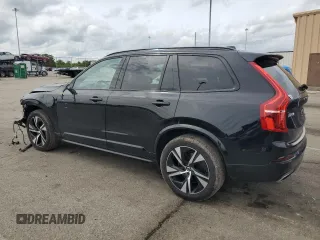 2021 Volvo XC90 R-Design with VIN YV4BR0CM6M1683266, listed as a Copart auction lot 55393944 with 31,584 mi miles and Salvage Title. Bid and sale history available at carsss.com. Image 2.