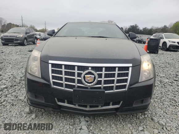 2013 Cadillac CTS Coupe with VIN 1G6DA1E37D0110981, listed as a Copart auction lot 51235475 with 94,945 mi miles and Salvage Title. Bid and sale history available at carsss.com. Image 5.