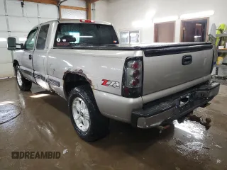 2001 Chevrolet Silverado 1500 LS with VIN 1GCEK19T51E113269, listed as a Copart auction lot 45592115 with Not Provided miles and Salvage Title. Bid and sale history available at DreamBid. Image 2.