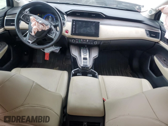 2018 Honda Clarity Plug-In Hybrid Touring with VIN JHMZC5F30JC022544, listed as a Copart auction lot 79725924 with 59,674 mi miles and Salvage Title. Bid and sale history available at carsss.com. Image 8.