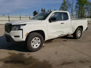 2024 Nissan Frontier S with VIN 1N6ED1CL6RN665729, listed as a Copart auction lot 51217185 with 6,155 mi miles and Clean Title. Bid and sale history available at carsss.com. Image 1.