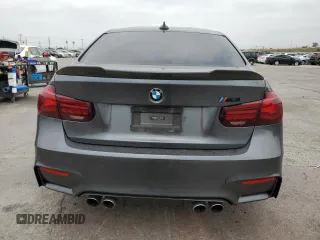 2015 BMW M3 with VIN WBS3C9C57FP806104, listed as a Copart auction lot 66753773 with 90,078 mi miles. Bid and sale history available at carsss.com. Image 6.
