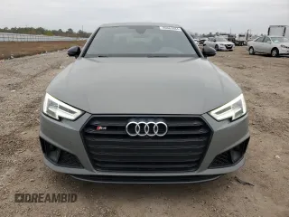 2019 Audi S4 Prestige with VIN WAUC4AF45KA108531, listed as a Copart auction lot 86663884 with 48,624 mi miles and Salvage Title. Bid and sale history available at carsss.com. Image 5.