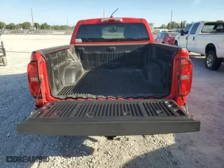 2016 Chevrolet Colorado 2WD WT with VIN 1GCGSBE33G1365865, listed as a Copart auction lot 50035935 with 96,009 mi miles and Salvage Title. Bid and sale history available at carsss.com. Image 6.