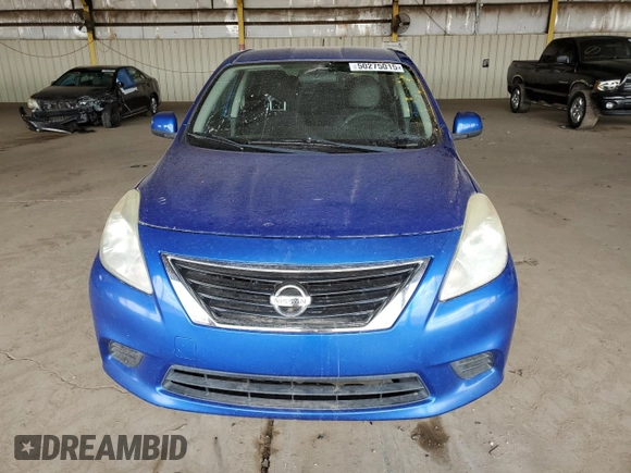 2012 Nissan Versa SV with VIN 3N1CN7AP9CL902868, listed as a Copart auction lot 50275015 with 119,765 mi miles and Clean Title. Bid and sale history available at carsss.com. Image 5.