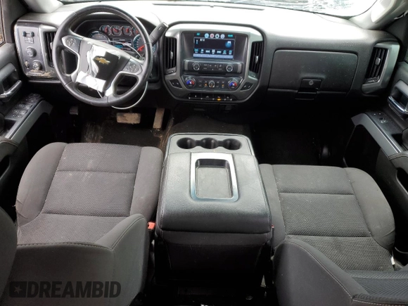 2017 Chevrolet Silverado 1500 LT with VIN 1GCVKREC0HZ402180, listed as a Copart auction lot 47823975 with 155,733 mi miles and Salvage Title. Bid and sale history available at DreamBid. Image 8.