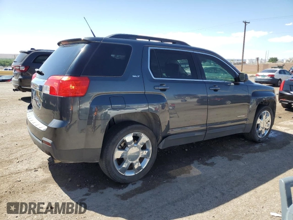 2010 GMC Terrain SLT-1 z VIN 2CTFLFEY4A6393310, wystawiony jako Copart lot #56307155 z przebiegiem 86 898 mil mil oraz Szkoda całkowita • Salvage title. Historia ofert i sprzedaży dostępna na DreamBid. Obrazek 3.