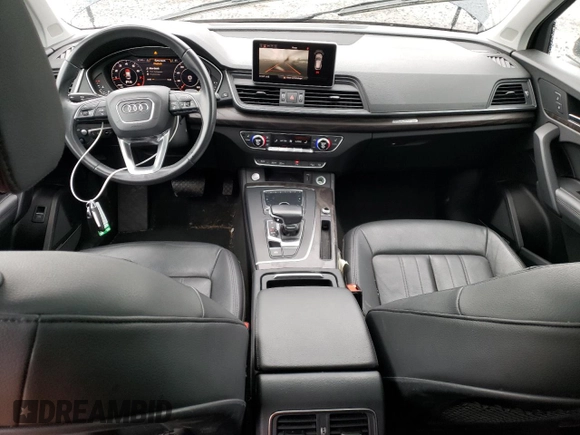 2018 Audi Q5 Prestige with VIN WA1CNAFYXJ2152689, listed as a Copart auction lot 55148625 with 49,501 mi miles and Salvage title. Bid and sale history available at DreamBid. Image 8.