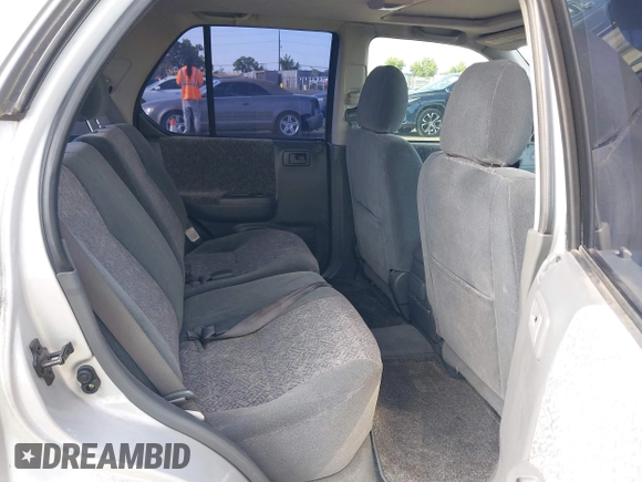 2002 Isuzu Rodeo S with VIN 4S2CK58W024342335, listed as a IAAI auction lot 42595434 with 144,529 mi miles and . Bid and sale history available at DreamBid. Image 8.