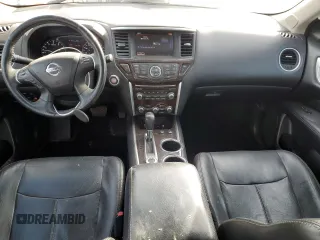 2013 Nissan Pathfinder Platinum with VIN 5N1AR2MM6DC633332, listed as a Copart auction lot 47491855 with 157,924 mi miles and Salvage Title. Bid and sale history available at carsss.com. Image 8.