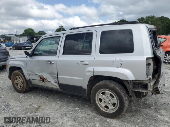 2013 Jeep Patriot Sport z VIN 1C4NJPBA1DD272816, wystawiony jako Copart lot #58267445 z przebiegiem 74 099 mil mil oraz Szkoda całkowita • Salvage title. Historia ofert i sprzedaży dostępna na DreamBid. Obrazek 2.
