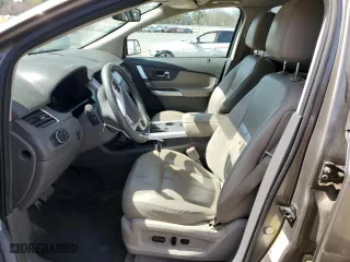 2012 Ford Edge SEL with VIN 2FMDK3J93CBA56460, listed as a Copart auction lot 48844195 with 207,814 mi miles and Salvage Title. Bid and sale history available at carsss.com. Image 7.