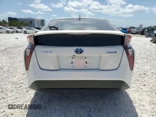 2016 Toyota Prius Two z VIN JTDKBRFU4G3004742, wystawiony jako Copart lot #57834035 z przebiegiem 71 767 mil mil oraz Szkoda całkowita • Salvage title. Historia ofert i sprzedaży dostępna na DreamBid. Obrazek 6.