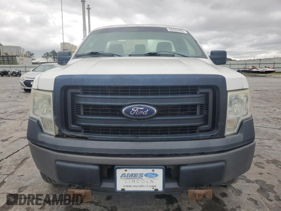 2014 Ford F-150 XL z VIN 1FTMF1EM2EKE21568, wystawiony jako Copart lot #58463905 z przebiegiem 287 122 mil mil oraz Czysty tytuł • Clean title. Historia ofert i sprzedaży dostępna na DreamBid. Obrazek 5.