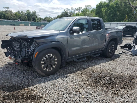 2024 Nissan Frontier SV z VIN 1N6ED1EJXRN648900, wystawiony jako Copart lot #56671275 z przebiegiem 10 471 mil mil oraz Nie do naprawy • Non repairable. Historia ofert i sprzedaży dostępna na DreamBid. Obrazek 1.
