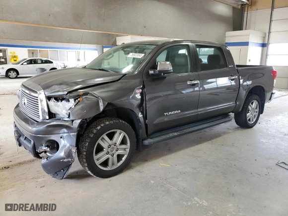 2013 Toyota Tundra 4WD Truck LTD with VIN 5TFHY5F15DX275269, listed as a Copart auction lot 75503964 with NaN miles and Salvage Title. Bid and sale history available at carsss.com. Image 1.