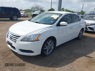 2015 Nissan Sentra SR with VIN 3N1AB7AP1FY356591, listed as a IAAI auction lot 42041139 with 113,341 mi miles and . Bid and sale history available at DreamBid. Image 2.