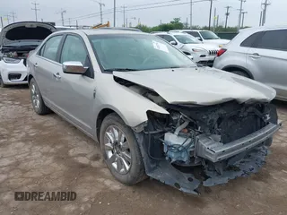 2010 Lincoln MKZ z VIN 3LNHL2GCXAR750346, wystawiony jako IAAI lot #42182751 z przebiegiem 119 104 mil mil oraz . Historia ofert i sprzedaży dostępna na DreamBid. Obrazek 1.