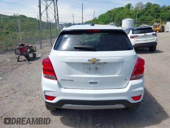 2020 Chevrolet Trax LT with VIN KL7CJPSB5LB002799, listed as a IAAI auction lot 42247119 with 92,459 mi miles and . Bid and sale history available at DreamBid. Image 16.