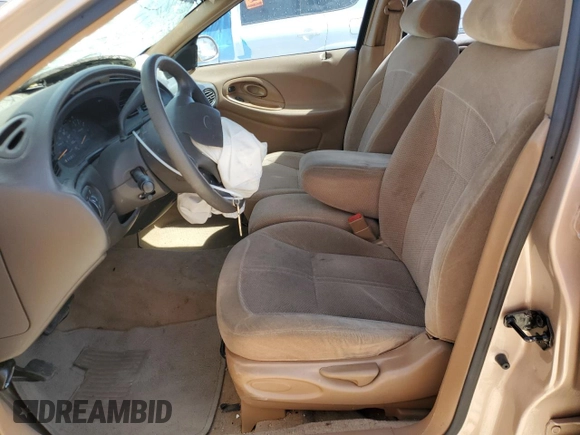 1997 Ford Taurus GL with VIN 1FALP52U0VA200650, listed as a Copart auction lot 61375955 with Not provided miles and Salvage title. Bid and sale history available at DreamBid. Image 7.
