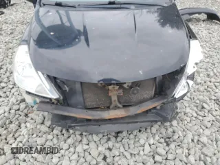 2011 Nissan Versa 1.8 S with VIN 3N1BC1AP4BL360740, listed as a Copart auction lot 47895665 with 179,672 mi miles and Salvage Title. Bid and sale history available at carsss.com. Image 12.