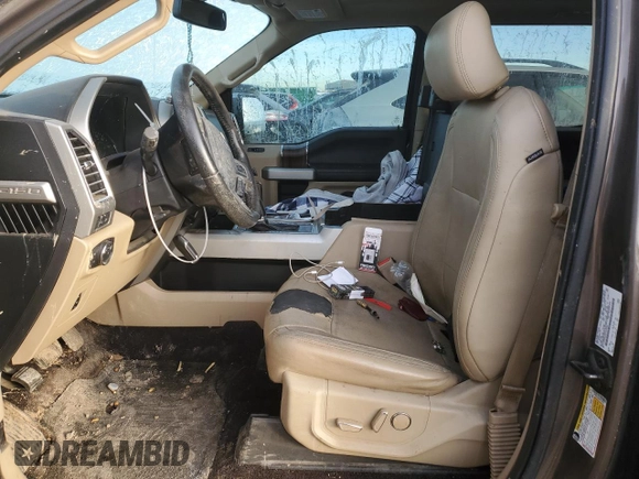 2015 Ford F-150 XLT with VIN 1FTEW1EG0FKF04593, listed as a Copart auction lot 81750364 with 142,603 mi miles and Salvage Title. Bid and sale history available at carsss.com. Image 7.