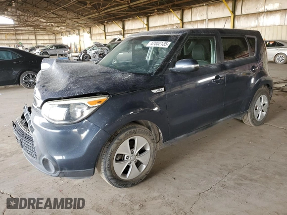 2014 Kia Soul + with VIN KNDJP3A59E7060496, listed as a Copart auction lot 47002135 with 179,123 mi miles and Salvage Title. Bid and sale history available at carsss.com. Image 1.