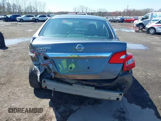 2016 Nissan Sentra SV with VIN 3N1AB7APXGY310291, listed as a IAAI auction lot 41930198 with 127,118 mi miles and . Bid and sale history available at DreamBid. Image 16.