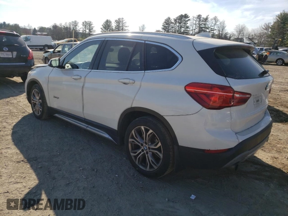 2016 BMW X1 xDrive28i with VIN WBXHT3C34G5F65579, listed as a Copart auction lot 47329613 with 84,710 mi miles. Bid and sale history available at carsss.com. Image 2.