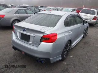 2021 Subaru WRX Premium with VIN JF1VA1C62M9806051, listed as a IAAI auction lot 41905593 with 68,609 mi miles and . Bid and sale history available at DreamBid. Image 4.