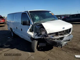 2000 Ford Econoline Cargo with VIN 1FTNS24L6YHB99973, listed as a Copart auction lot 82229594 with 172,734 mi miles and Non Repairable. Bid and sale history available at DreamBid. Image 4.