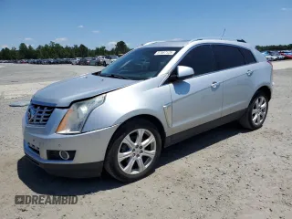 2016 Cadillac SRX Performance Collection with VIN 3GYFNCE30GS555382, listed as a Copart auction lot 57867125 with 113,134 mi miles and Salvage title. Bid and sale history available at DreamBid. Image 1.