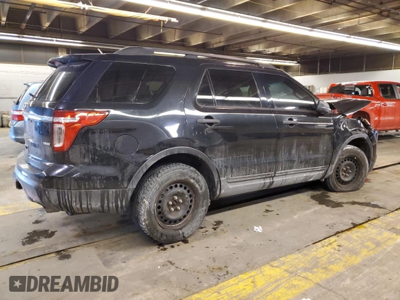 2013 Ford Explorer with VIN 1FM5K8B8XDGA68042, listed as a Copart auction lot 45408705 with 231,334 mi miles and Salvage Title. Bid and sale history available at carsss.com. Image 3.