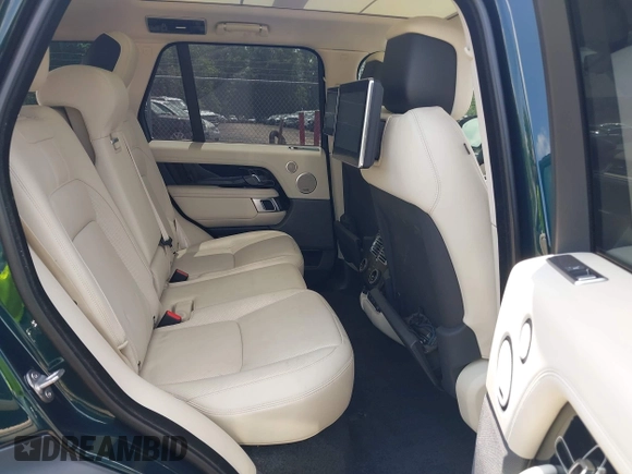 2022 Land Rover Range Rover Westminster с VIN SALGS2SE1NA469668, выставлен на аукционе IAAI как лот 42452702 с пробегом 23 538 миль миль и . История ставок и продаж доступна на DreamBid. Изображение 8.