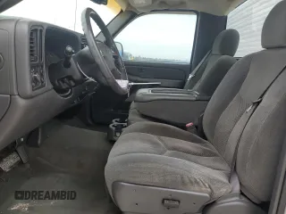 2004 Chevrolet Silverado 1500 LS with VIN 1GCEC14T04Z184560, listed as a Copart auction lot 87549745 with 113,569 mi miles and Salvage Title. Bid and sale history available at carsss.com. Image 7.