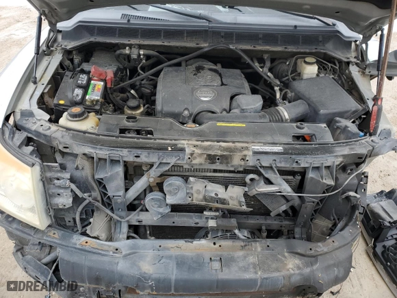 2011 Nissan Armada SV with VIN 5N1BA0ND3BN614690, listed as a Copart auction lot 88069055 with 132,147 mi miles and Salvage Title. Bid and sale history available at carsss.com. Image 12.