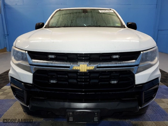 2021 Chevrolet Colorado 4WD Work Truck with VIN 1GCGTBEN8M1101244, listed as a Copart auction lot 43224575 with 158,857 mi miles and Clean Title. Bid and sale history available at carsss.com. Image 5.