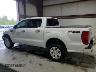 2023 Ford Ranger XL with VIN 1FTER4FHXPLE05663, listed as a Copart auction lot 60577925 with 29,218 mi miles and Salvage title. Bid and sale history available at DreamBid. Image 2.