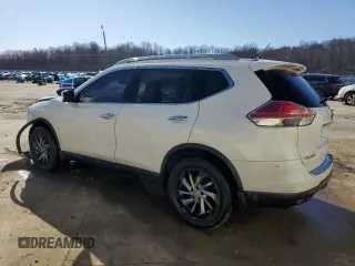 2015 Nissan Rogue SL with VIN 5N1AT2MV5FC816718, listed as a Copart auction lot 48185295 with 88,288 mi miles and Clean Title. Bid and sale history available at carsss.com. Image 2.