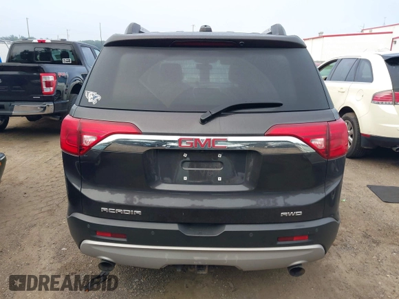 2017 GMC Acadia SLT with VIN 1GKKNULS7HZ130562, listed as a IAAI auction lot 42740025 with 181,194 mi miles and . Bid and sale history available at DreamBid. Image 16.