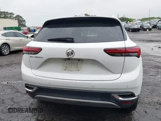 2021 Buick Envision Essence with VIN LRBFZNR45MD105813, listed as a IAAI auction lot 41968357 with 31,855 mi miles and . Bid and sale history available at carsss.com. Image 16.